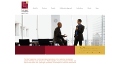 Desktop Screenshot of bbtleadershipinstitute.com